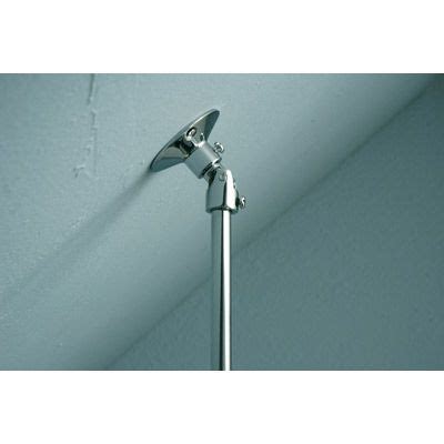 Angled wall chromed shower curtain rail adapter 28mm rod bath pole ceiling. 17 Best images about Please Honey Do List on Pinterest ...