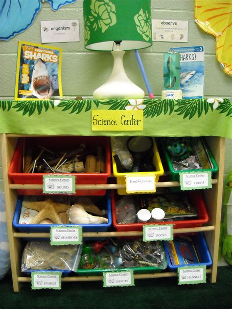 An Adorable First Grade Classroom Science Center This Center Is Part