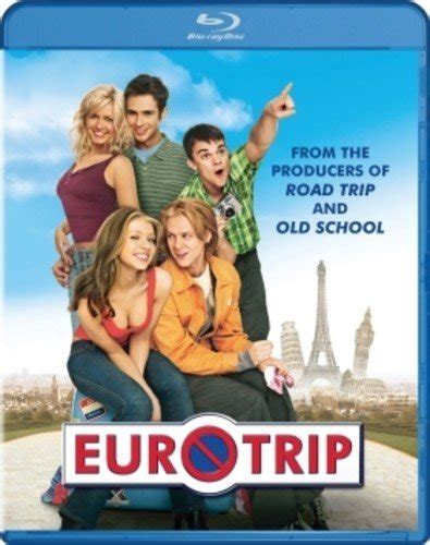 Eurotrip Theatrical Blu Ray Scott Mechlowicz Travis