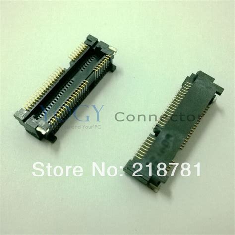 10x New Original 52pin 68h Mini Pci E Pcie Slot Connector Socket For