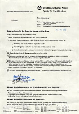Der widerspruch gegen den ablehnungsbescheid bewirkt, dass das jobcenter seine entscheidung anhand ihrer begründung erneut überprüft. Widerspruch Arbeitsamt Muster : Widerspruch Gegen ...