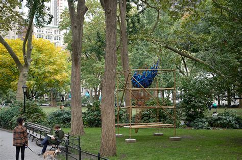 New Sculpture In Madison Square Park Uses Lady Libertys Torch To