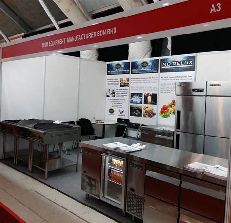 To design, supply, installation, commissioning and maintenance service of commercial food services / kitchen equipment, stainless steel fabrication works, cold rooms, commercial refrigerators, kitchen. Food & Hotel Myanmar 2015 - Commercial Kitchen Equipment ...