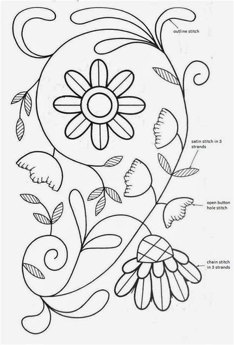 Embroidery Patterns Free Printables Printable World Holiday