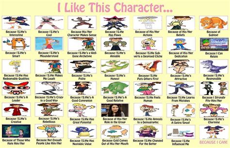Xl I Like This Character Meme By Update By Totaldramafan741 On Deviantart
