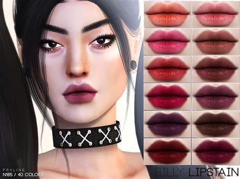 Very Pretty Lips By Pralinesims I Cant Wait To Use On My Models