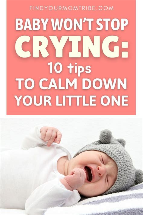 Why My Baby Won T Stop Crying Wedding And Parenting Blog