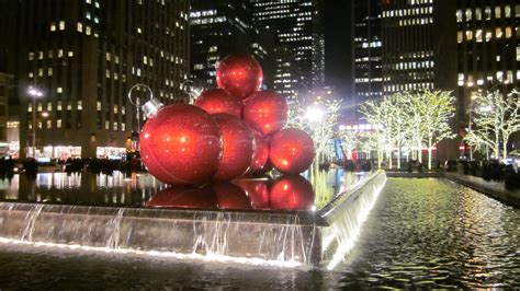 Christmas In New York Free Stock Photo Public Domain Pictures