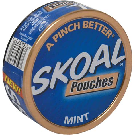 Skoal Tobacco Smokeless Classic Mint Pouches Tobacco Superlo Foods