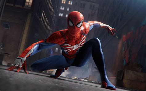 Spider Man Ps4 Dévoile Ses Graphismes Via De Nouveaux Screenshots