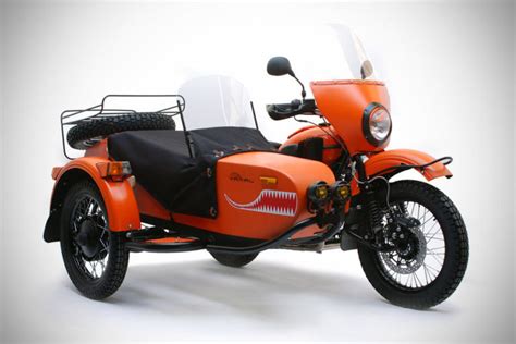 Ural Yamal Limited Edition Sidecar Motorcycle Mikeshouts