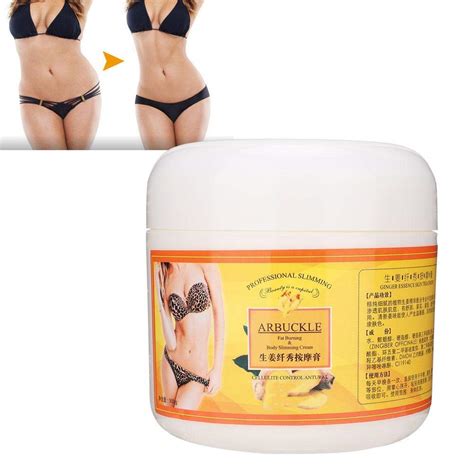 Amazon Com Ginger Fat Burning Weight Loss Anti Cellulite Full Body
