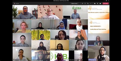 New Cohort Of Arab Women Scientists Starts Icbas Dedicated Fellowship
