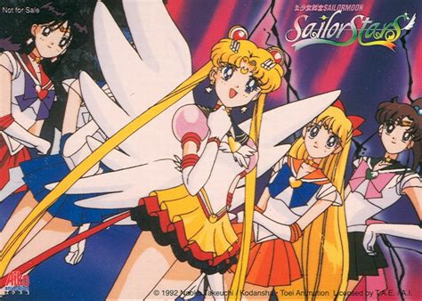 Sailor Moon Sailor Stars My Anime Shelf