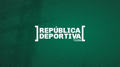Republica Deportiva Nuevo Logo
