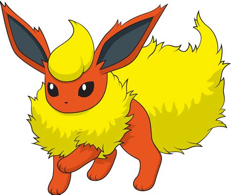 Pokemon Flareon Png Png Image Collection