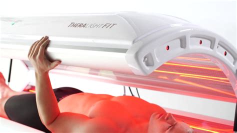 theralight fit whole body red light therapy bed full body pbm health canada approved