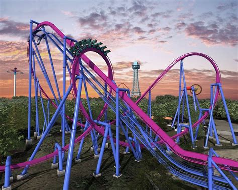 Extreme Rides Of The World The Worlds Longest Inverted Roller Coaster “banshee” Opens This