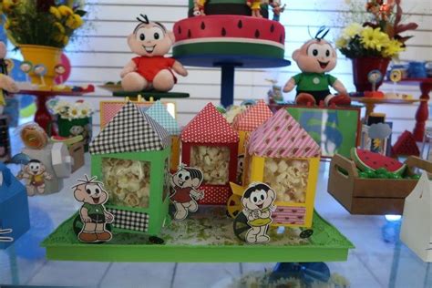 Ideias Festa Turma Da M Nica Venha Conferir Gingerbread House Desserts Food Alice