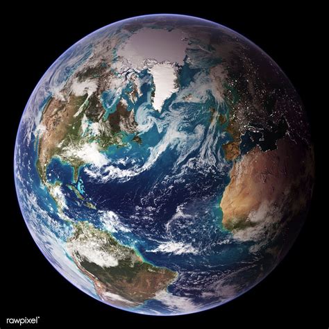 Nasa Blue Marble 2007 West Captured By The Moderate Resolution Imaging