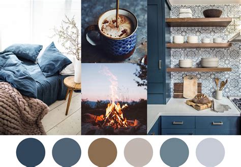 Create your own aesthetic mood board design with a free online mood board maker. Winter Interiors Inspiration - iscd