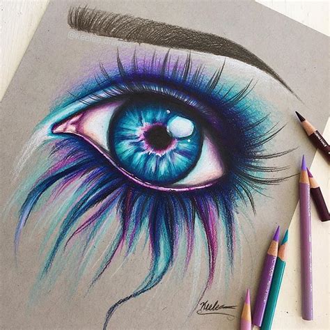 Part 3 of red is both violence and love // dreambur; •Hello Everyone! • here's yet another colorful eye! this ...