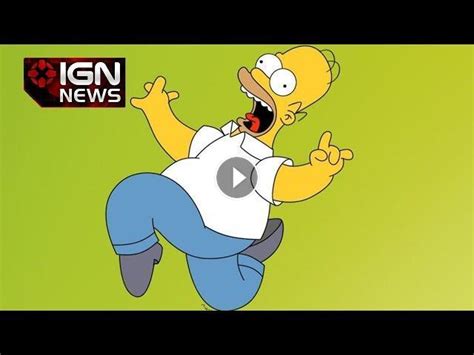 Did Homer Simpson Discover The Higgs Boson 14 Years Ago Ign News