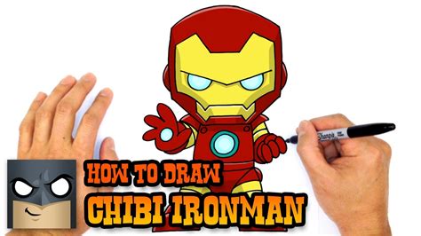How To Draw Ironman The Avengers
