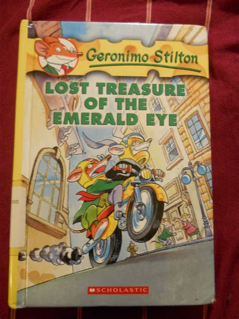 Adventures In The Library Geronimo Stilton Lost Treasure Of The