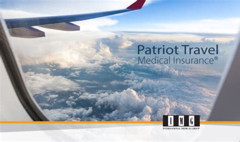 Patriot specializes in both personal and commercial insurance policies, offering auto insurance, home insurance, umbrella insurance, watercraft insurance, snowmobile insurance, dwelling fire insurance, life insurance, and business insurance (including business auto coverage, workers' compensation. Patriot Travel Medical Insurance - J1 Insurance