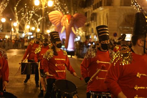 Photo Gallery The Three Kings Parade In Palma