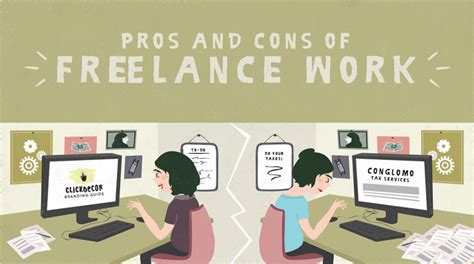 Freelance Work The Pros And Cons Of Freelance Work