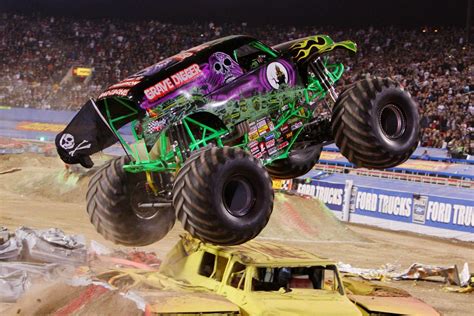 Monster Trucks Wallpapers - Wallpaper Cave