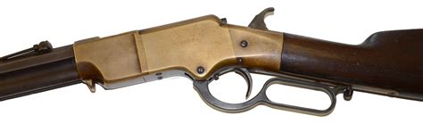 Wartime Production Brass Frame 44 Caliber Henry Repeating Rifle
