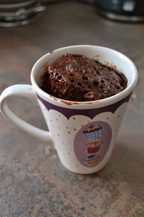 An Ordinary Girl Recette Gourmande Le Mug Cake Moelleux Au Chocolat