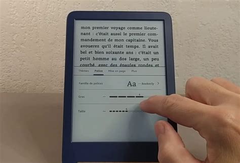 Test De La Liseuse Kindle Version Test Vid O