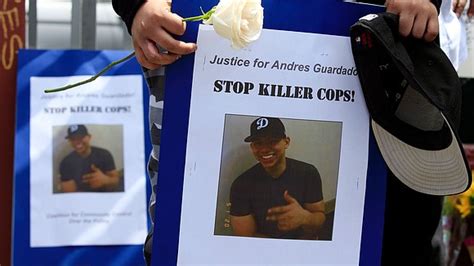 Independent Autopsy Reveals Andres Guardado Was Shot Five Times In The