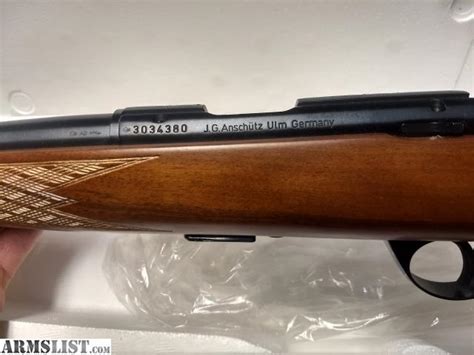 Armslist For Sale Anschutz 22 Lr