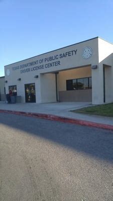 Texas Department Of Public Safety Driver License Center Updated May