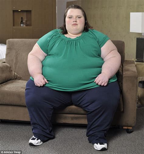Georgia Davies Woman Once Dubbed Britains Fattest Teenager Sheds Over