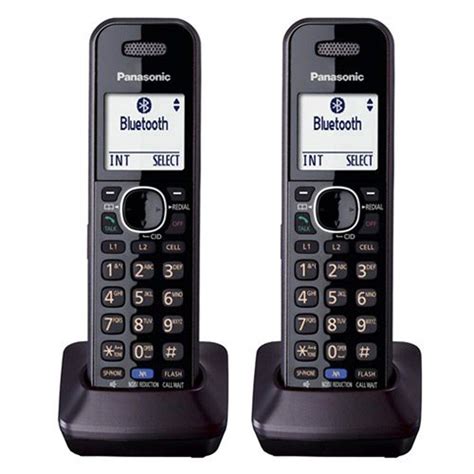 Buy Panasonic Kx Tga950 Dect 60 Plus 2 Line Caller Id Call Block 3 Way