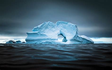 Nature Iceberg Hd Wallpaper