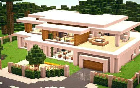 Minecraft House Ideas Modern Step By Step Design Talk
