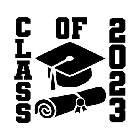 Senior 2023 Svg Class Of 2023 Svg Graduation 2023 Digital Etsy Uk