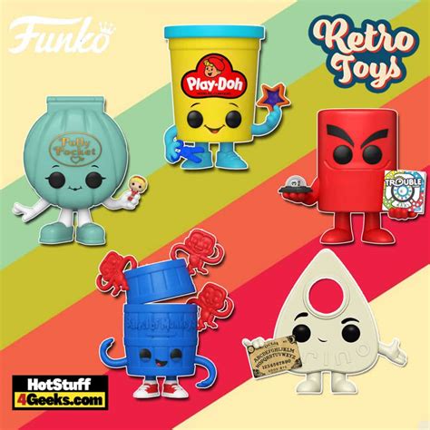2021 New Funko Pop Retro Toys New Wave September 2021