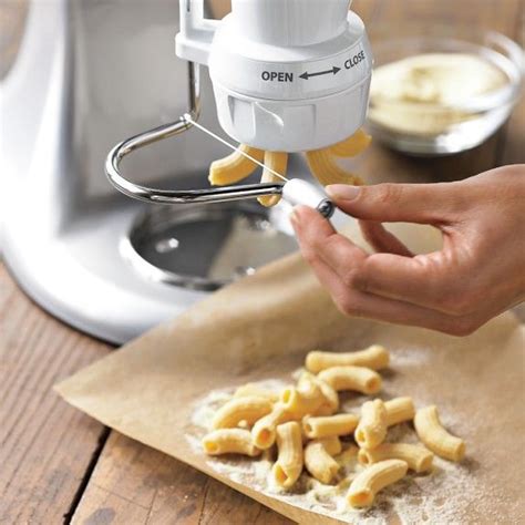 Premium kitchen appliances from kitchenaid. KitchenAid Gourmet Pasta Press Attachment | Pasta press ...