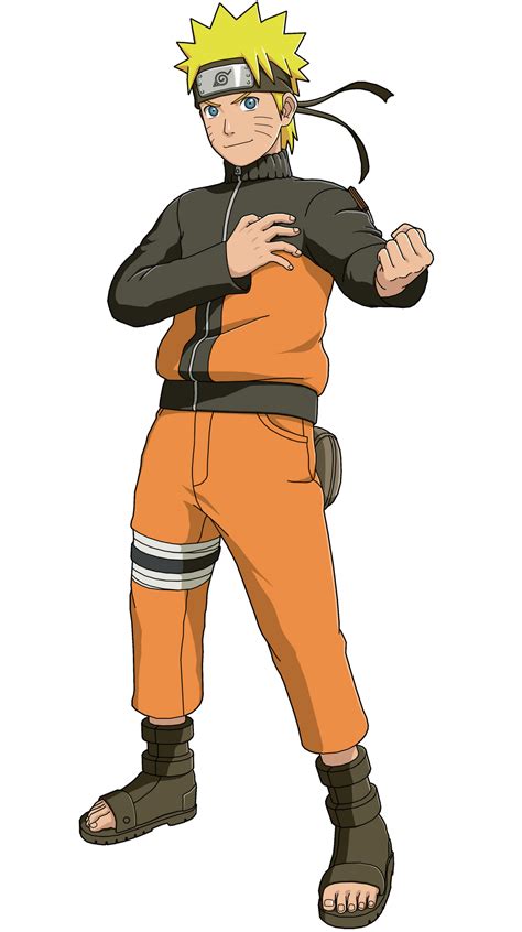 Naruto Uzumaki Render Naruto Shippuden Ultimate Ninja Storm 4