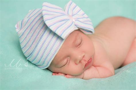 Baby Hospital Hat Newborn Hat Newborn Girl Hat Newborn
