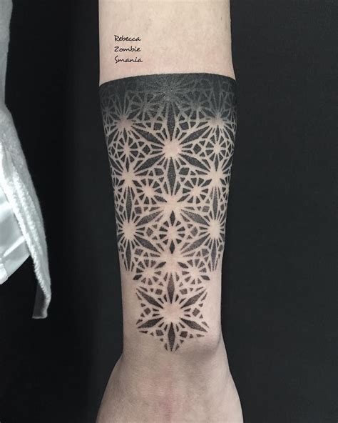 Wtfdotworktattoo Geometric Sleeve Tattoo Pattern Tattoo Forearm Tattoos