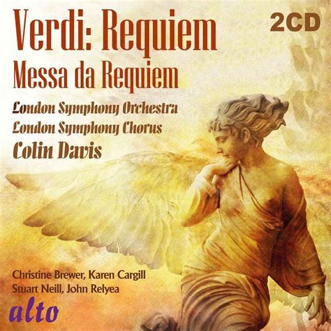 Verdi Messa Da Requiem London Symphony Orchestra Muzyka Sklep